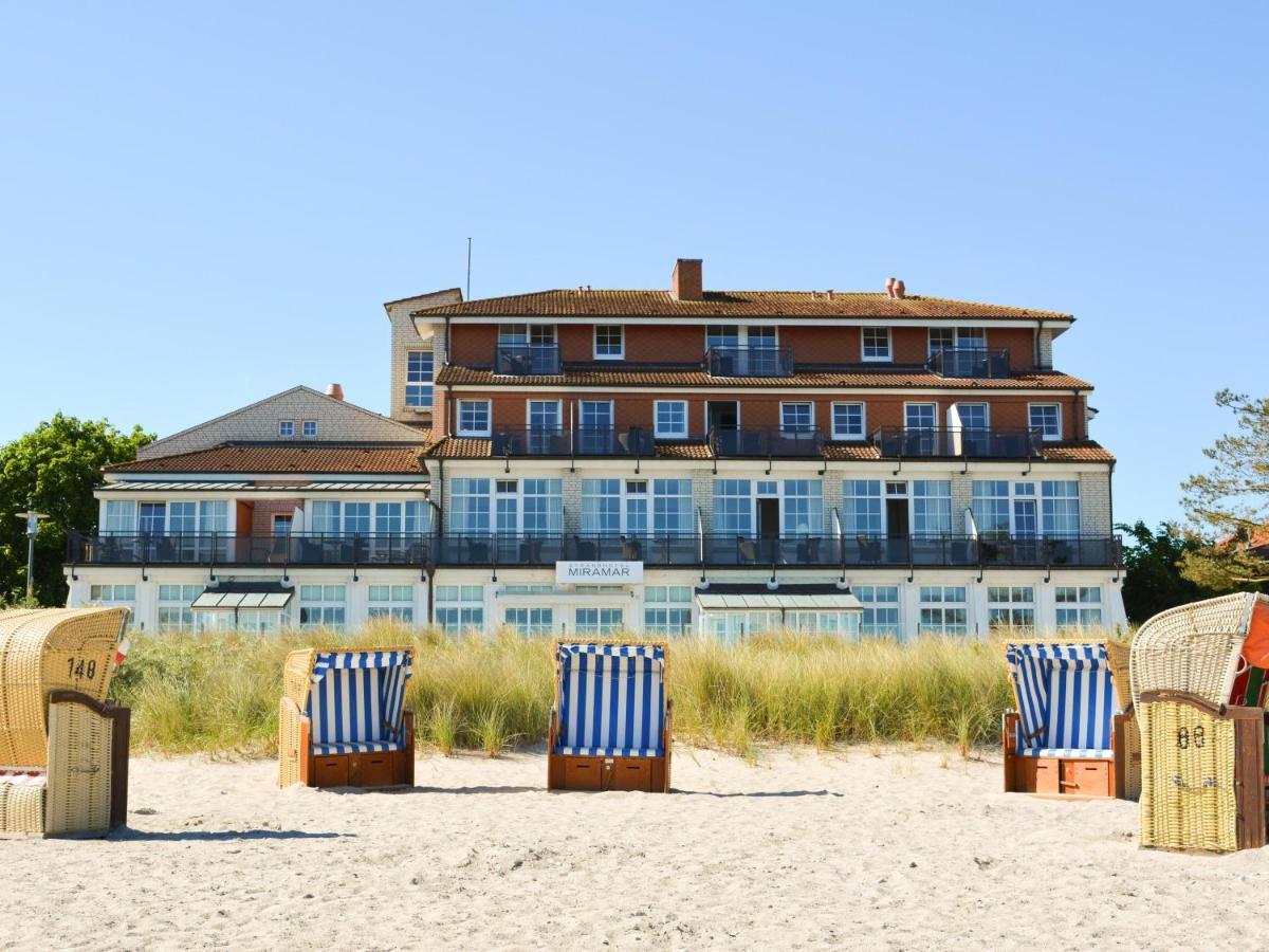 Strandhotel Miramar Timmendorfer Strand Eksteriør billede