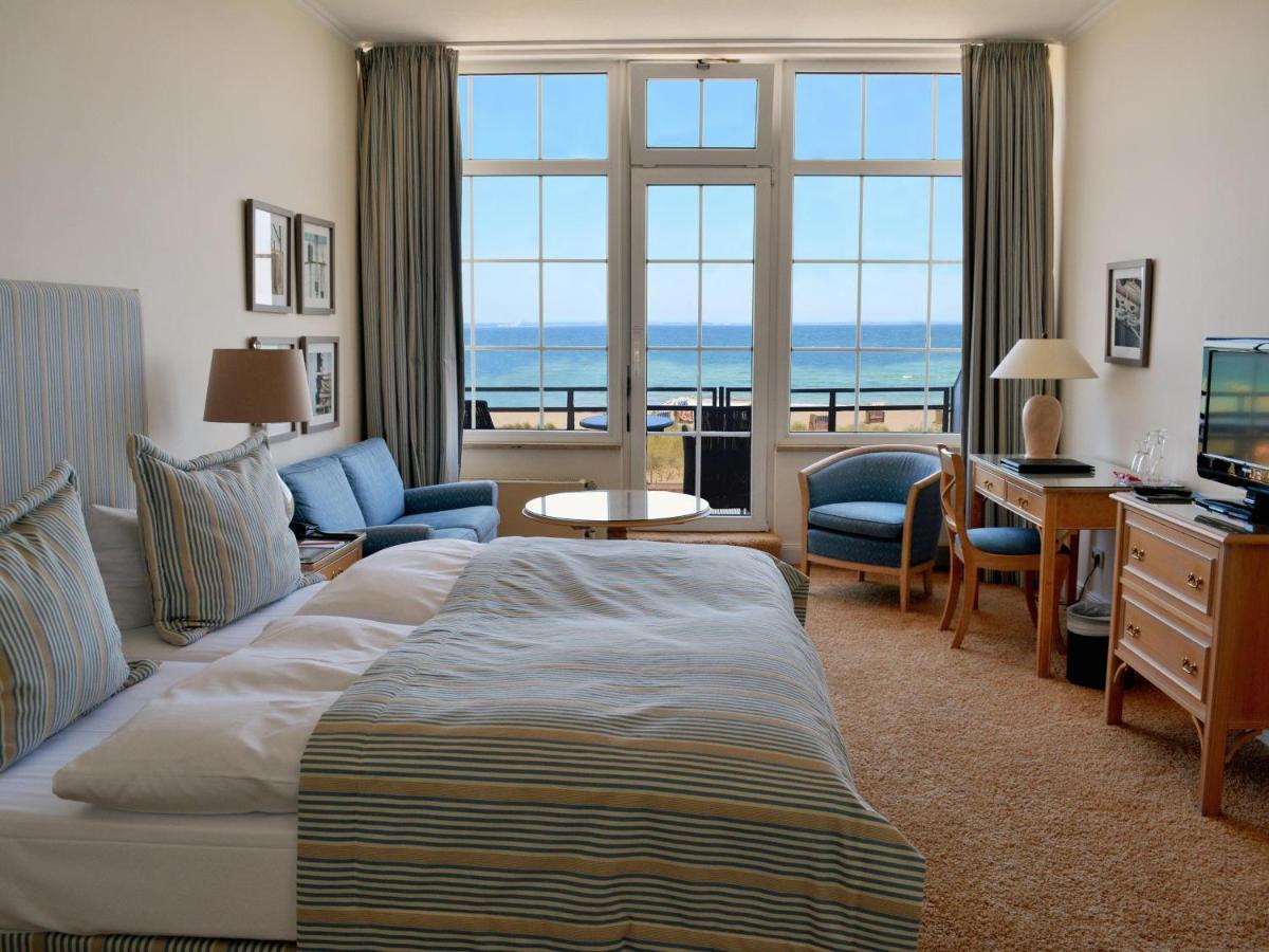 Strandhotel Miramar Timmendorfer Strand Eksteriør billede