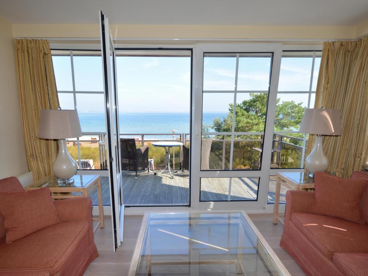 Strandhotel Miramar Timmendorfer Strand Eksteriør billede