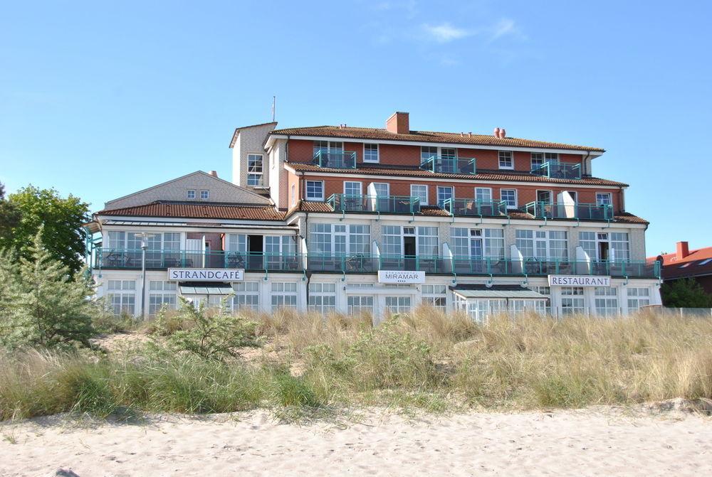 Strandhotel Miramar Timmendorfer Strand Eksteriør billede